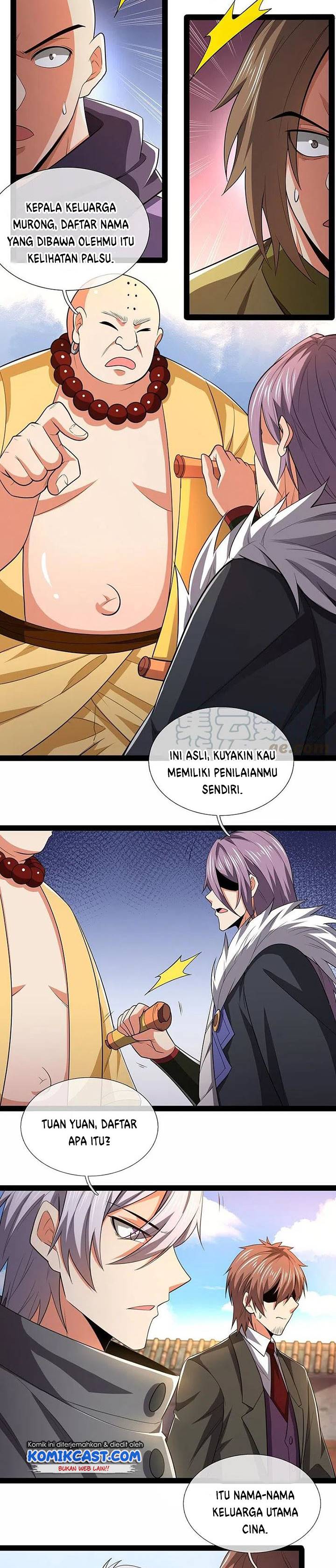 City of Heaven TimeStamp (Urban Rebellion) Chapter 212 Gambar 5